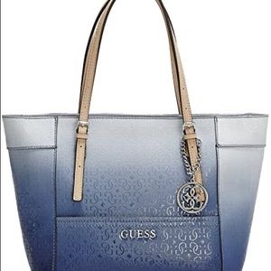 Authentic Guess Delaney Ombré Tote